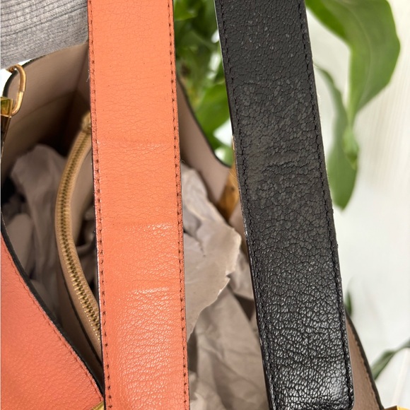 CHLOE Tri Color Carey Leather Tote bag - Picture 15 of 16